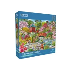 Puzzel Gibsons Japanese Garden 1000 stukjes
