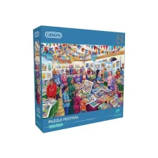 Puzzel Gibsons Puzzle Festival 1000 stukjes