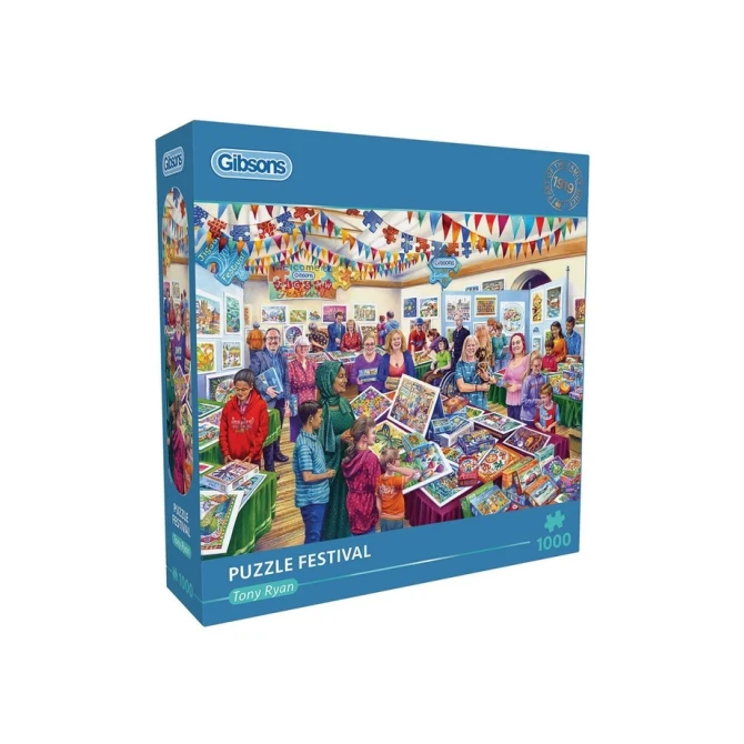 Puzzel Gibsons Puzzle Festival 1000 stukjes