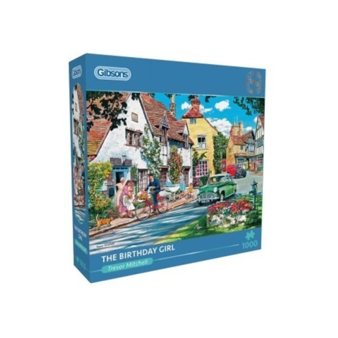Puzzel Gibsons The Birthday Girl 1000 stukjes