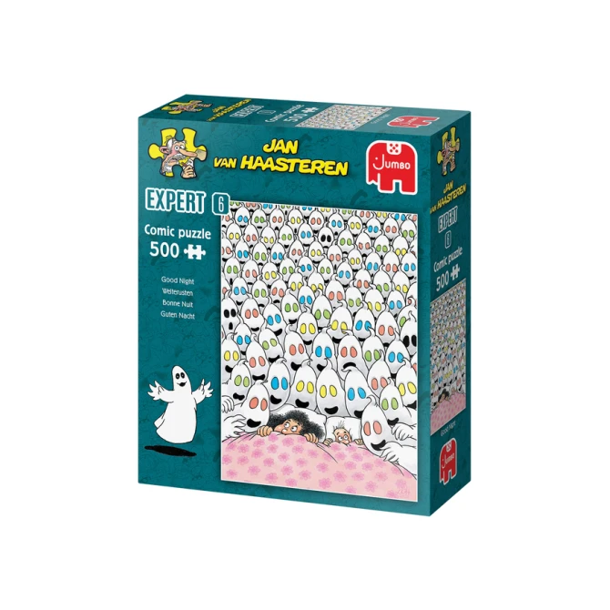 Puzzel Jan van Haasteren Expert 6 Welterusten 500 stukjes