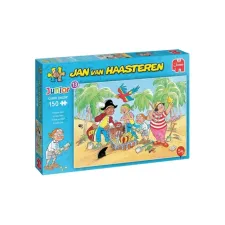 Puzzel Jan van Haasteren Junior 13 Treasure Hunt 150 stukjes