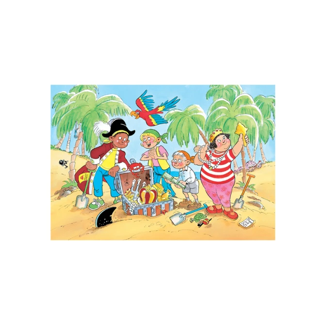 Puzzel Jan van Haasteren Junior 13 Treasure Hunt 150 stukjes
