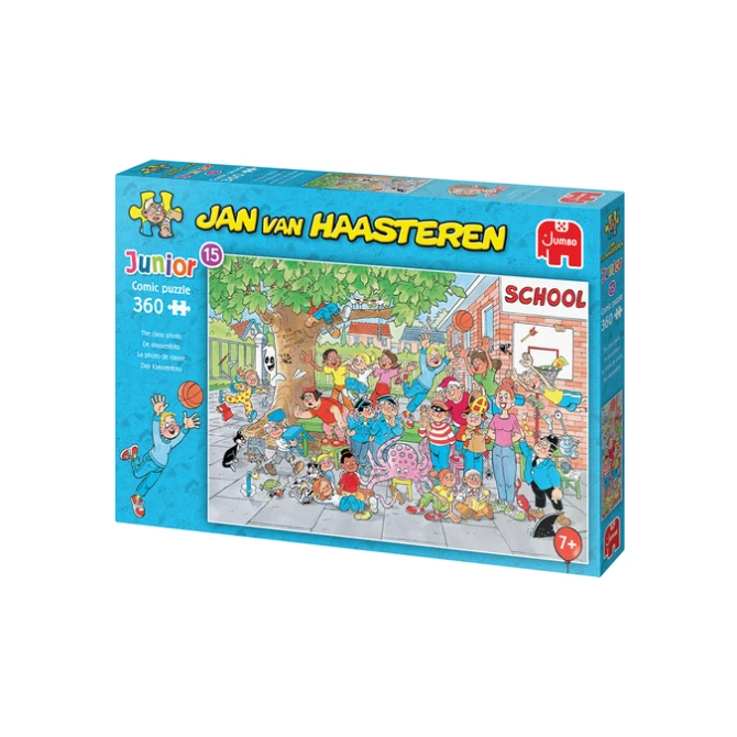 Puzzel Jan van Haasteren Junior 15 Klassenfoto 360 stukjes