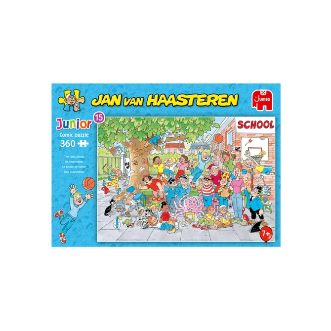 Puzzel Jan van Haasteren Junior 15 Klassenfoto 360 stukjes
