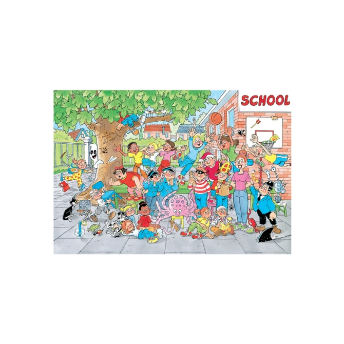 Puzzel Jan van Haasteren Junior 15 Klassenfoto 360 stukjes