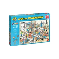 Puzzel Jan van Haasteren Junior Apenkooien 240 stukjes