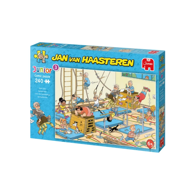Puzzel Jan van Haasteren Junior Apenkooien 240 stukjes