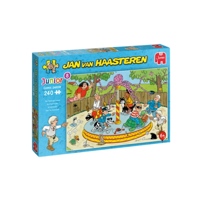 Puzzel Jan van Haasteren Junior - De Draaimolen 240 stukjes