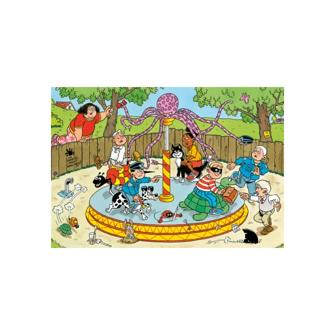 Puzzel Jan van Haasteren Junior - De Draaimolen 240 stukjes