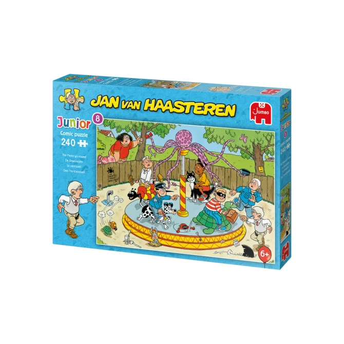 Puzzel Jan van Haasteren Junior - De Draaimolen 240 stukjes