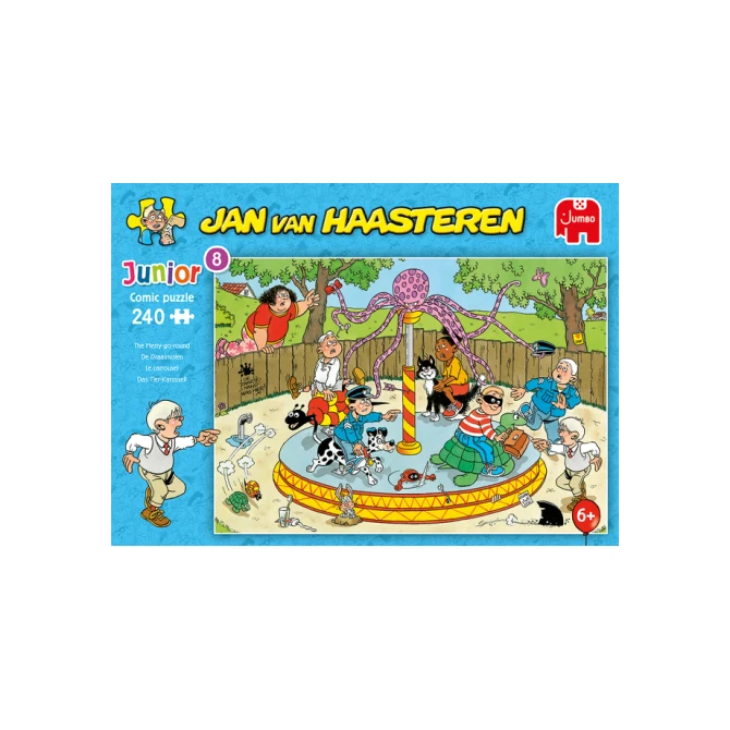 Puzzel Jan van Haasteren Junior - De Draaimolen 240 stukjes
