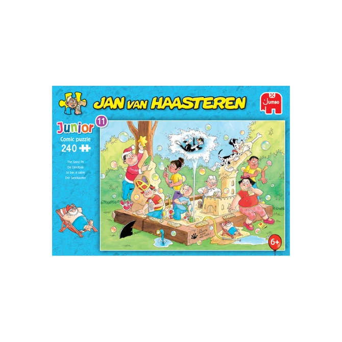 Puzzel Jan van Haasteren Junior De Zandbak 240 stukjes