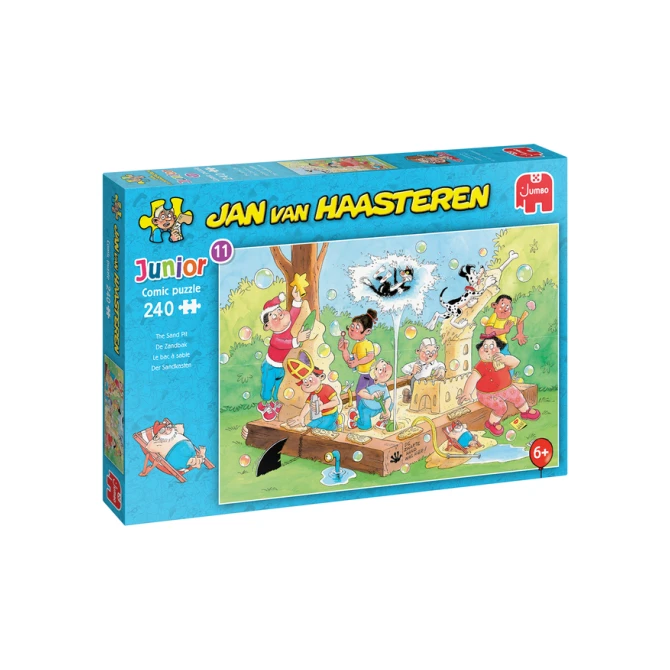 Puzzel Jan van Haasteren Junior De Zandbak 240 stukjes