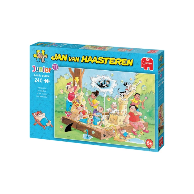 Puzzel Jan van Haasteren Junior De Zandbak 240 stukjes