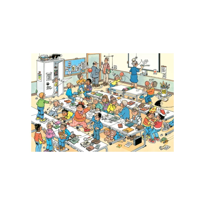 Puzzel Jan van Haasteren Junior Het Klaslokaal 360 stukjes
