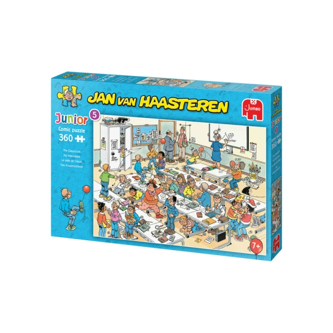 Puzzel Jan van Haasteren Junior Het Klaslokaal 360 stukjes