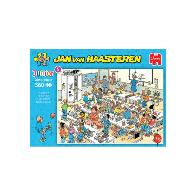 Puzzel Jan van Haasteren Junior Het Klaslokaal 360 stukjes