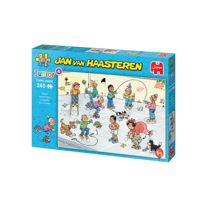 Puzzel Jan van Haasteren Junior Speelkwartiertje 240 stukjes
