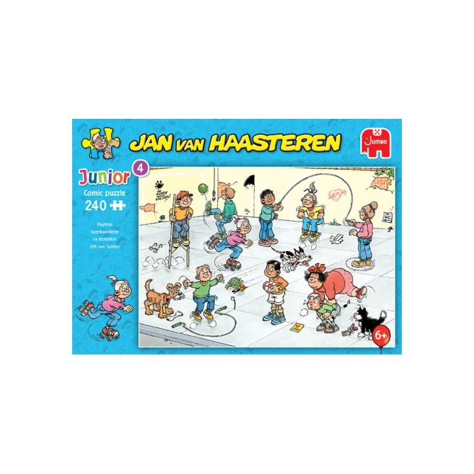 Puzzel Jan van Haasteren Junior Speelkwartiertje 240 stukjes