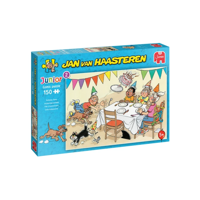 Puzzel Jan van Haasteren Junior Verjaardagspartijtje 150 stukjes