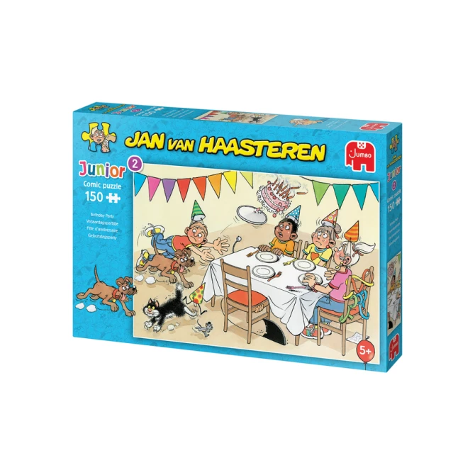 Puzzel Jan van Haasteren Junior Verjaardagspartijtje 150 stukjes