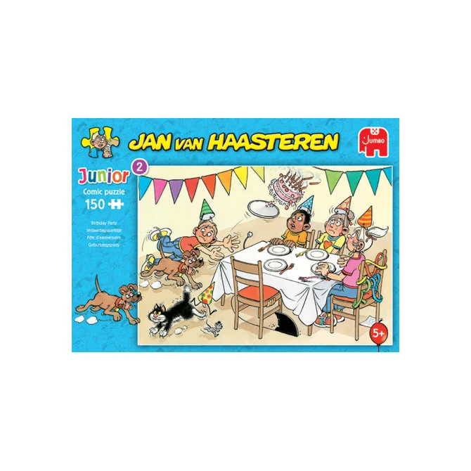 Puzzel Jan van Haasteren Junior Verjaardagspartijtje 150 stukjes