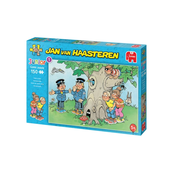 Puzzel Jan van Haasteren Junior verstoppertje 150 stukjes
