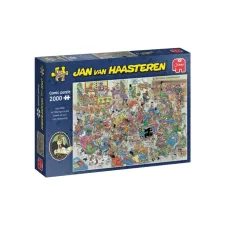 Puzzel Jan van Haasteren NK Mens Erger Je Niet 2000 st