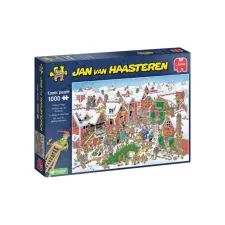 Puzzel Jan van Haasteren Santa's Village 1000 stukjes