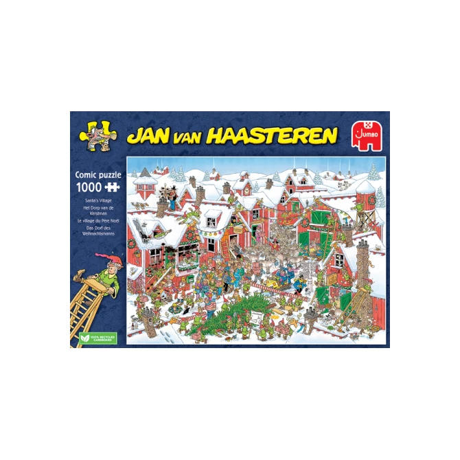 Puzzel Jan van Haasteren Santa's Village 1000 stukjes