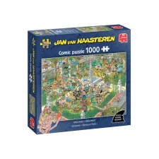 Puzzel JvH BBQ Feest! 1000st