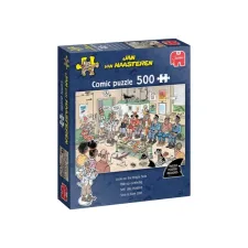 Puzzel JvH Blik op oneindig 500st