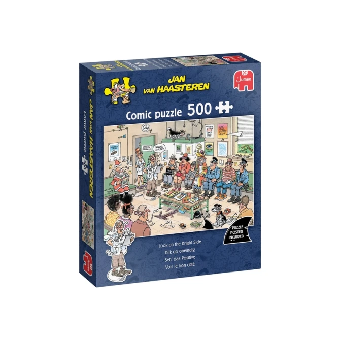 Puzzel JvH Blik op oneindig 500st