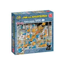 Puzzel JvH Oldtimer Karren maar! 1000st