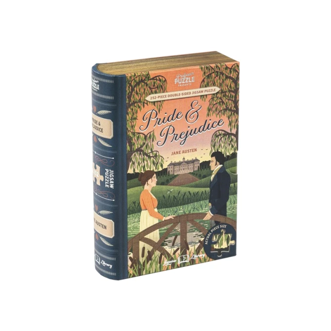 Puzzel Pride and Prejudice Double sided 250pc