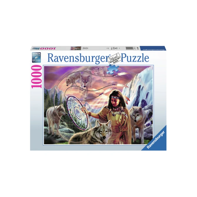 Puzzel Ravensburger De Dromenvanger 1000 stukjes