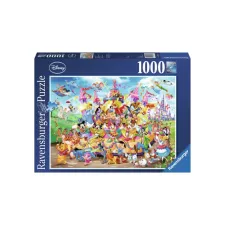 Puzzel Ravensburger Disney optocht 1000 stukjes