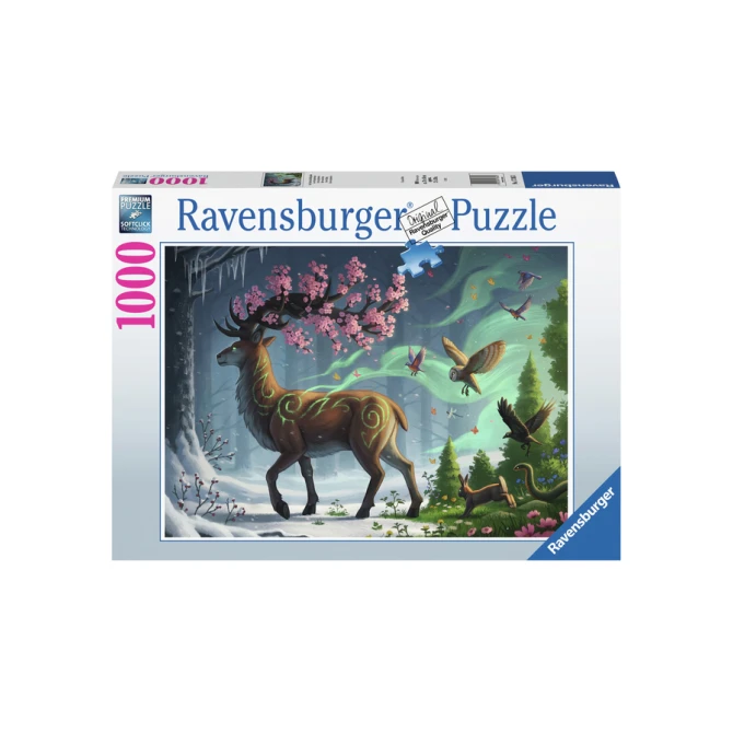 Puzzel Ravensburger Hert van de lente 1000 stukjes