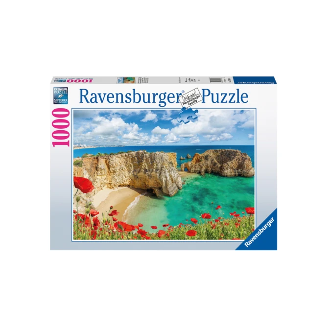 Puzzel Ravensburger Klaprozen in de Algarve 1000 stukjes
