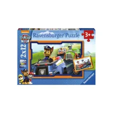 Puzzel Ravensburger Paw Patrol in actie 2 x12 stukjes