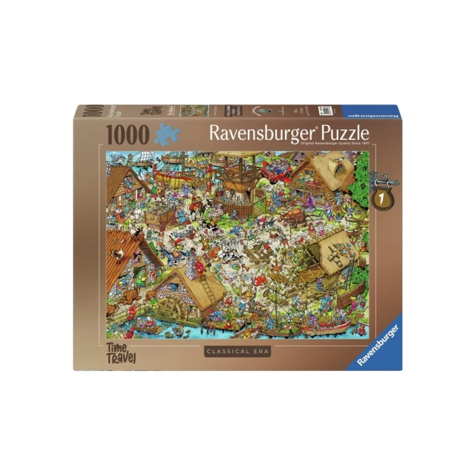 Puzzel Ravensburger Ray Comics Classical Era 1000 stukjes