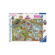 Puzzel Ravensburger Ray Comics The Pool deel 3 1000 stukjes