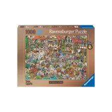 Puzzel Ravensburger Ray's comic Middle Ages 1000 stukjes