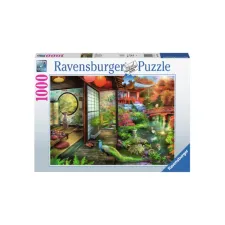 Puzzel Ravensburger Theehuis Japanse tuin 1000 stukjes