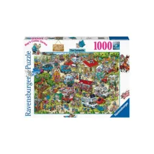 Puzzel Ray Comics Holiday resort 1 The campsite 1000 stukjes