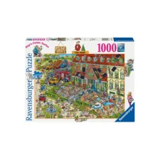 Puzzel Ray Comics Holiday resort 2 The hotel 1000 stukjes