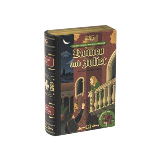 Puzzel Romeo en Juliet Double sided Puzzle 250pc