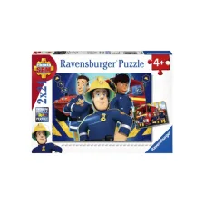 Puzzel Sam helpt je uit de brand 2 x à 24 stukjes