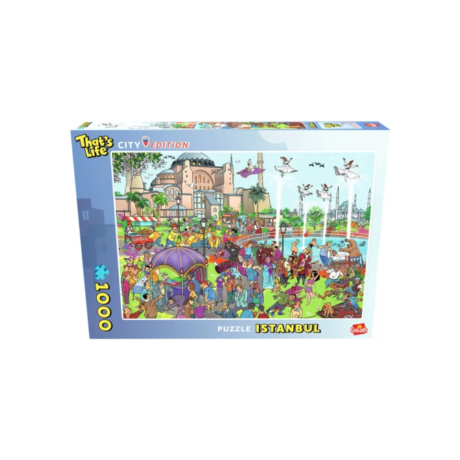 Puzzel That's Life City Istanbul 1000 stukjes